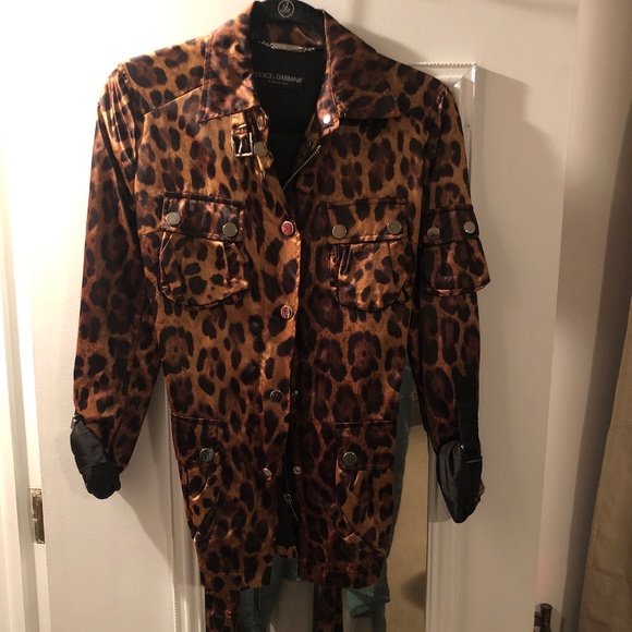 Dolce & Gabbana Jackets & Blazers - Dolce and Gabbana Leopard Jacket Size 40